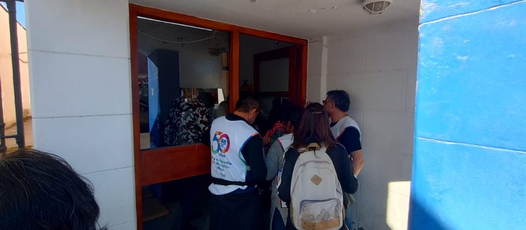 UnTER desmiente acusaciones de haber actuado con violencia hacia otros trabajadores UnTER desmiente acusaciones de haber actuado con violencia hacia otros trabajadores