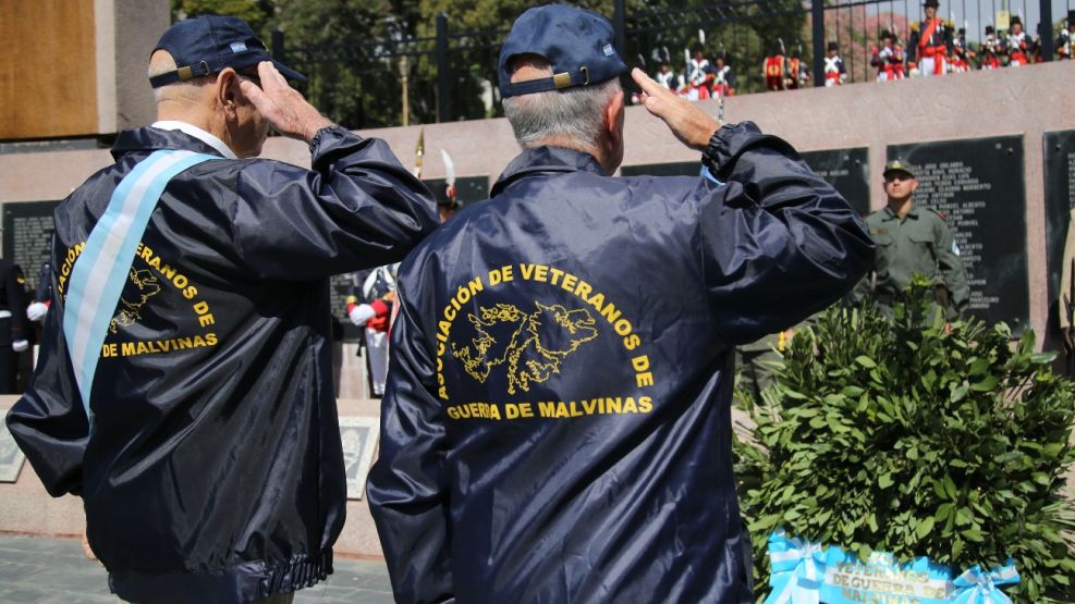 Los veteranos de Malvinas tendrán prioridad en estacionamientos de supermercados y reparticiones estatales Los veteranos de Malvinas tendrán prioridad en estacionamientos de supermercados y reparticiones estatales