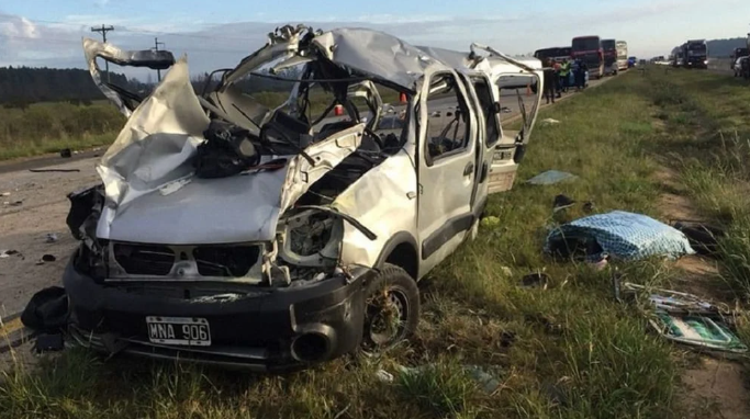 Aumentaron hasta la fecha un 40% los siniestros en Ruta 7 Aumentaron hasta la fecha un 40% los siniestros en Ruta 7