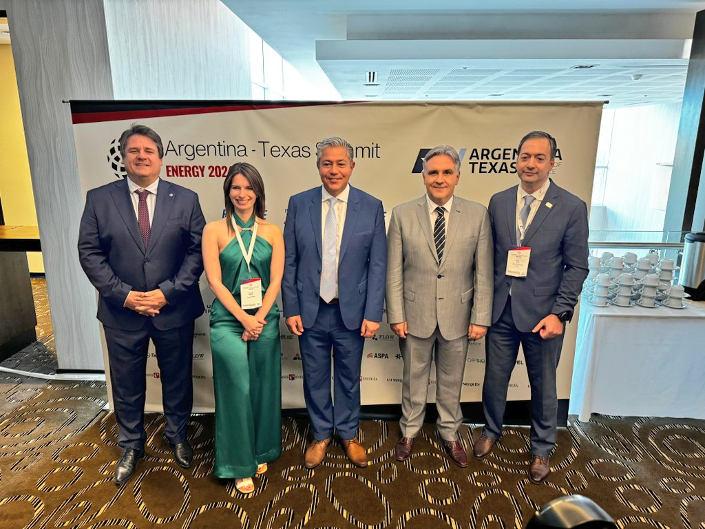 El gobernador Figueroa participó como orador de la Argentina Texas Summit Energy 2024 El gobernador Figueroa participó como orador de la Argentina Texas Summit Energy 2024