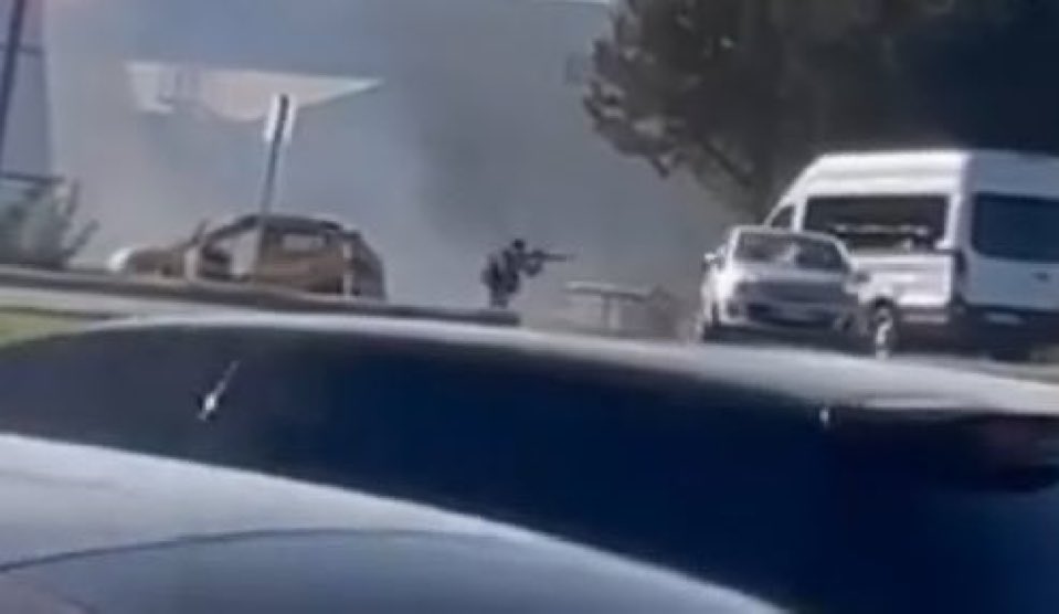 Ataque terrorista con explosivos contra la empresa aeroespacial de Turquía Ataque terrorista con explosivos contra la empresa aeroespacial de Turquía