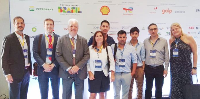 Empresarios neuquinos fueron parte de la Expo Río Oil and Gas Empresarios neuquinos fueron parte de la Expo Río Oil and Gas