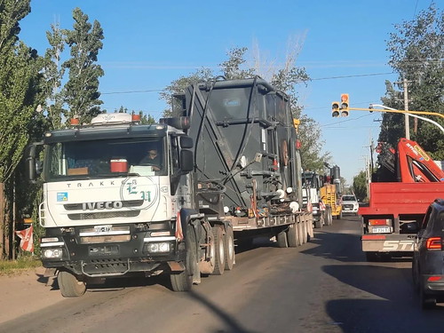 Este lunes comienza la prohibición de tránsito pesado dentro de la ciudad de Cipolletti Este lunes comienza la prohibición de tránsito pesado dentro de la ciudad de Cipolletti