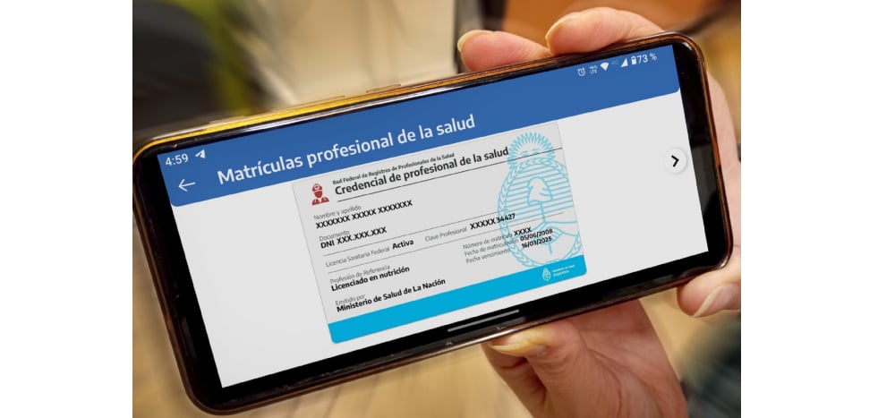 Las matrículas de los profesionales de la salud no tendrán fecha de vencimiento Las matrículas de los profesionales de la salud no tendrán fecha de vencimiento