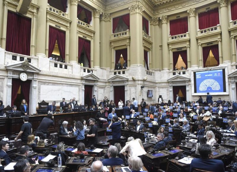 Con el apoyo del macrismo, el Gobierno logró mantener el veto a la ley de financiamiento universitario Con el apoyo del macrismo, el Gobierno logró mantener el veto a la ley de financiamiento universitario