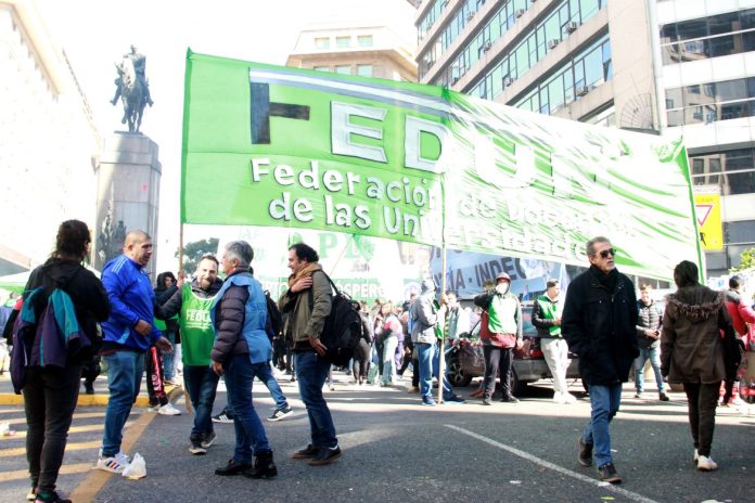 Los gremios universitarios anunciaron nuevo paro nacional para el 17 de ...