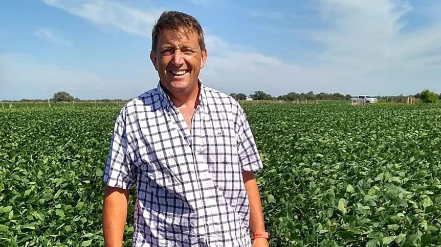 Renunció el presidente del INTA, Juan Cruz Molina Hafford Renunció el presidente del INTA, Juan Cruz Molina Hafford