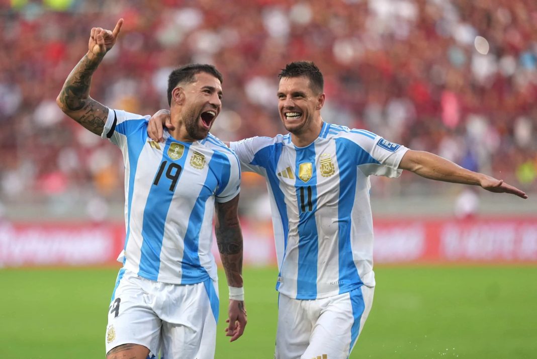 Empate de Argentina fuera de casa ante Venezuela Empate de Argentina fuera de casa ante Venezuela