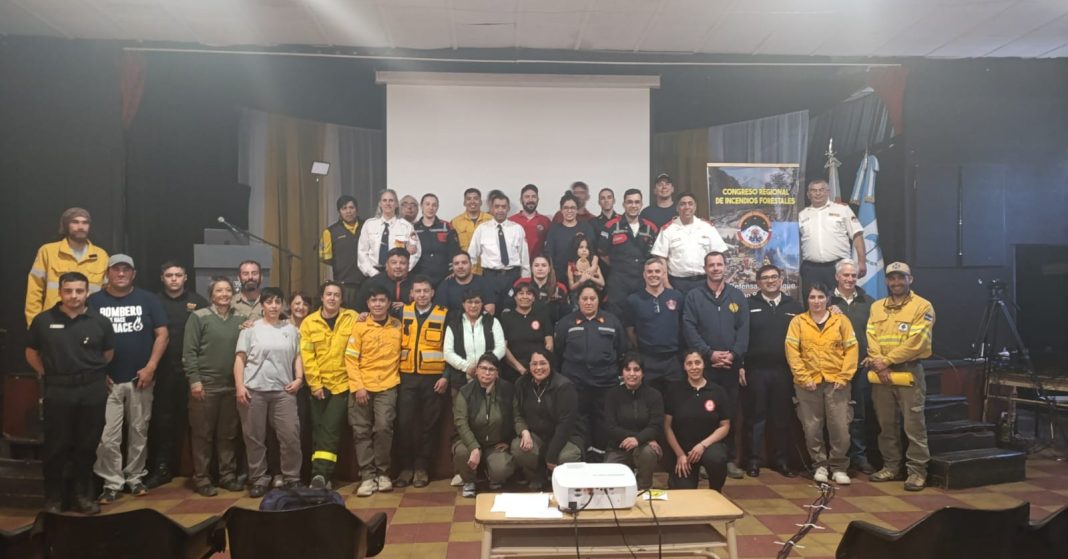 El Parque Nacional Lanín participó en el 1° Congreso Regional sobre Incendios Forestales El Parque Nacional Lanín participó en el 1° Congreso Regional sobre Incendios Forestales
