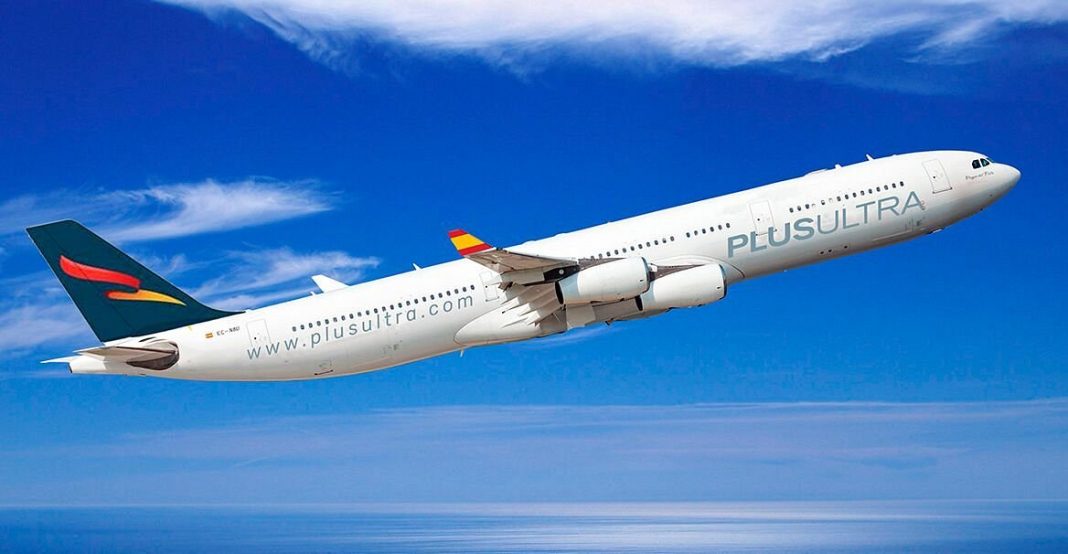 La aerolínea europea Plus Ultra llega a la Argentina La aerolínea europea Plus Ultra llega a la Argentina