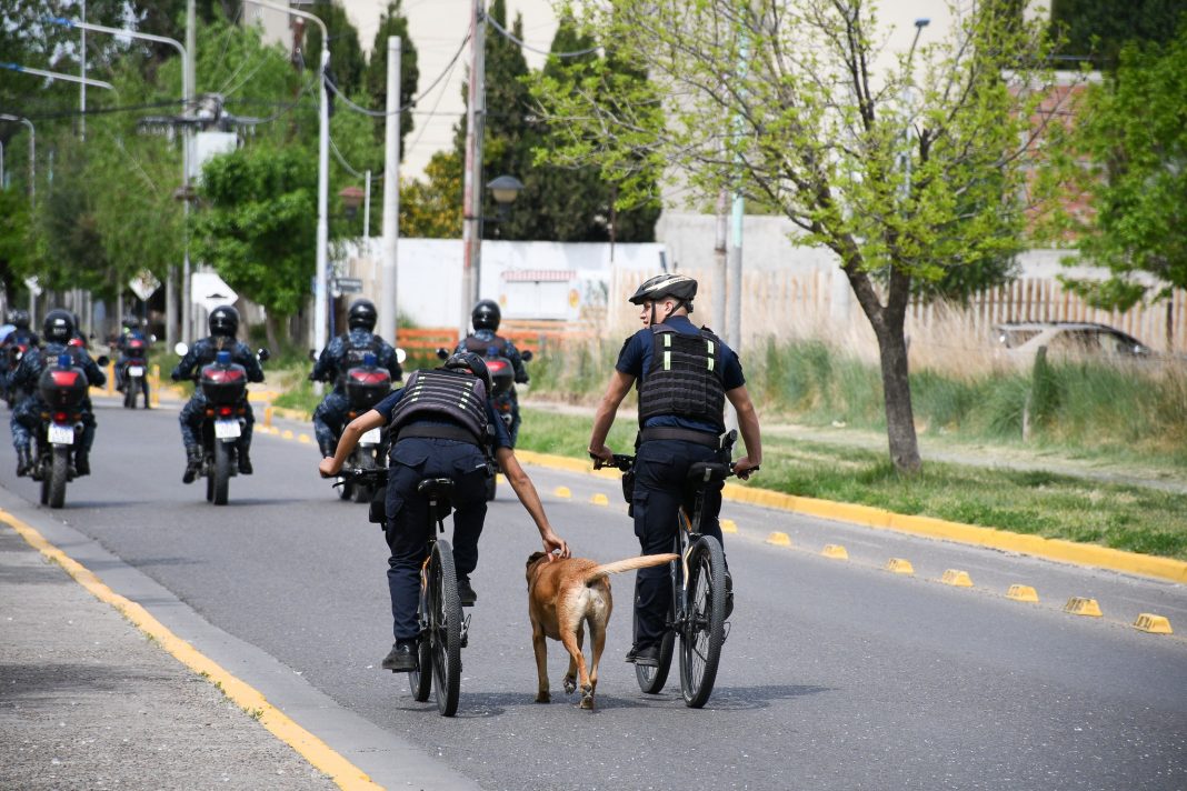 Avanza el proyecto para declarar el Día Provincial del Bicipolicía en Neuquén Avanza el proyecto para declarar el Día Provincial del Bicipolicía en Neuquén