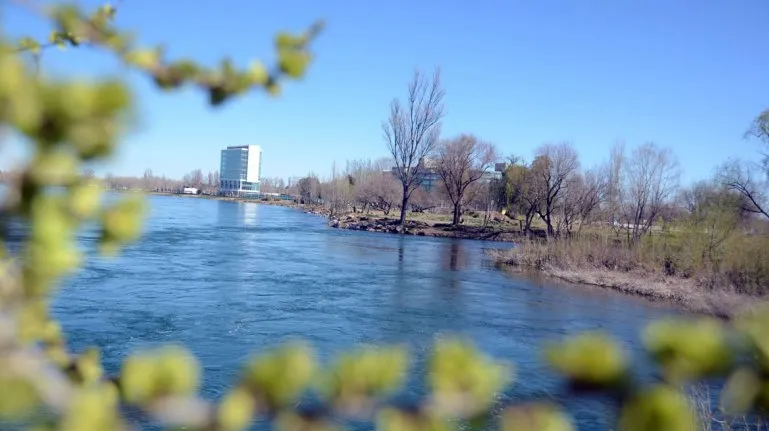 Evalúan la calidad del agua del río Limay previo a la temporada de verano Evalúan la calidad del agua del río Limay previo a la temporada de verano