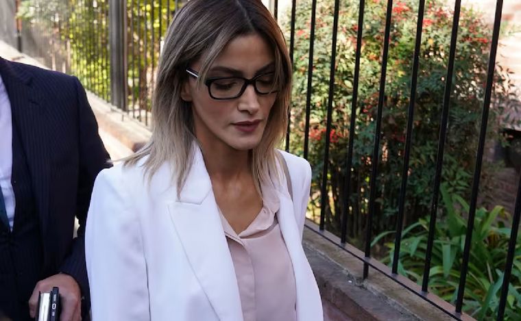 Declara la modelo Sofía Pacchi en la causa contra Alberto Fernández Declara la modelo Sofía Pacchi en la causa contra Alberto Fernández