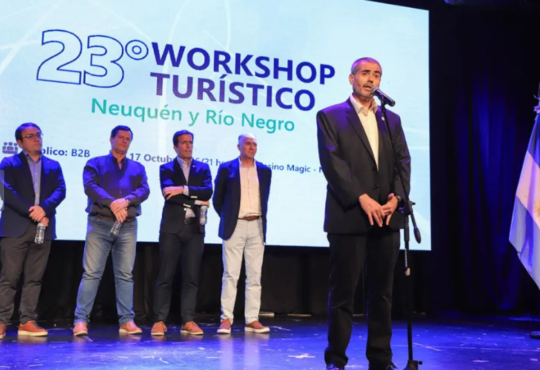 23° edición del Workshop de la Asociación de Agencias de Viajes de Neuquén y Valle de Río Negro 23° edición del Workshop de la Asociación de Agencias de Viajes de Neuquén y Valle de Río Negro