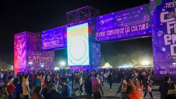 Lanzamiento de la Fiesta Nacional de la Confluencia Lanzamiento de la Fiesta Nacional de la Confluencia