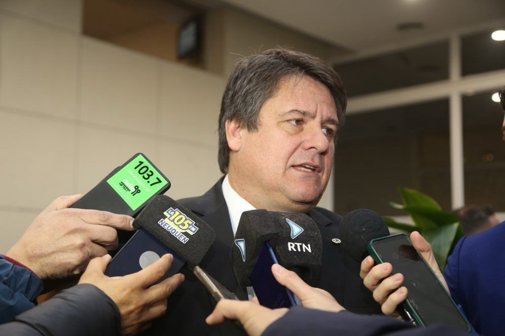 Gaido repudió los hechos sobre el desvío de fondos en la Legislatura Gaido repudió los hechos sobre el desvío de fondos en la Legislatura