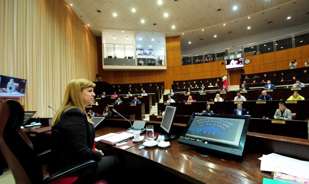 Diputados analizan este lunes alternativas tras los cuestionamientos a la vicegobernadora Diputados analizan este lunes alternativas tras los cuestionamientos a la vicegobernadora