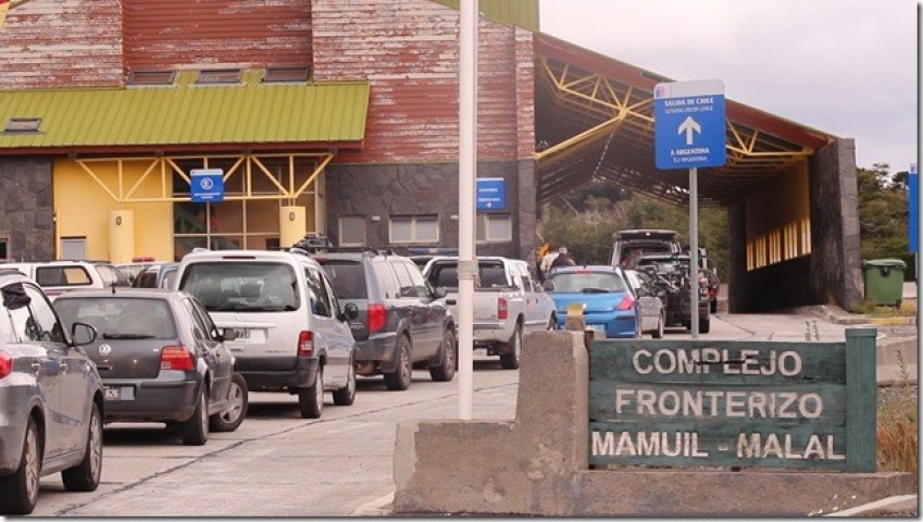 Reducción horaria en el Paso Internacional Mamuil Malal Reducción horaria en el Paso Internacional Mamuil Malal