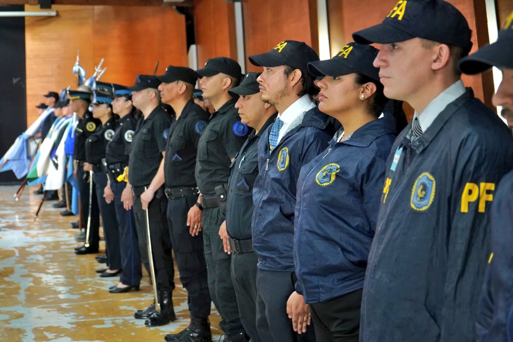 Se conmemoró en Neuquén el 203º aniversario de la Policía Federal Argentina Se conmemoró en Neuquén el 203º aniversario de la Policía Federal Argentina