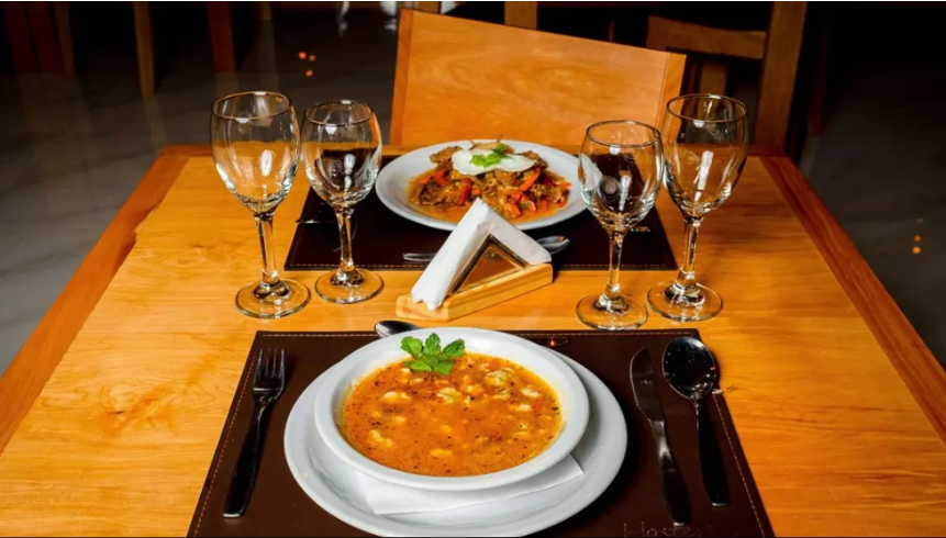 Sopón, un plato neuquino que conquista a los turistas en Los Miches Sopón, un plato neuquino que conquista a los turistas en Los Miches