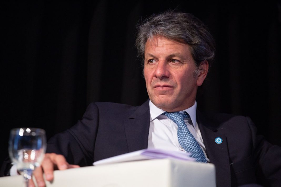 Juan Alberto Pazo será el nuevo Secretario de Relaciones Económicas Internacionales Juan Alberto Pazo será el nuevo Secretario de Relaciones Económicas Internacionales