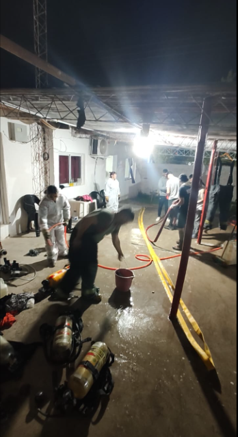 Pérdidas millonarias sufrieron bomberos de Rincón de los Sauces tras incendio Pérdidas millonarias sufrieron bomberos de Rincón de los Sauces tras incendio