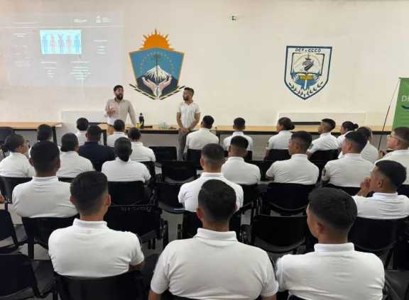 Futuros policías de Cutral Co se capacitaron sobre herramientas básicas para la inclusión Futuros policías de Cutral Co se capacitaron sobre herramientas básicas para la inclusión