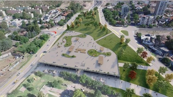 Llaman a licitación para la obra del estacionamiento en el acceso norte de Neuquén Llaman a licitación para la obra del estacionamiento en el acceso norte de Neuquén