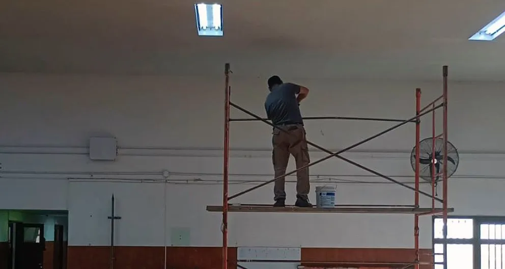 Plan verano: agenda sobre refacciones en edificios escolares Plan verano: agenda sobre refacciones en edificios escolares