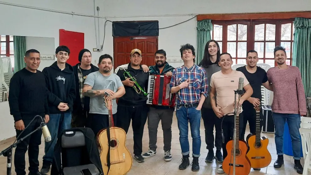 Programa ‘Grabá tu primera canción’ revoluciona la escena de Neuquén Programa ‘Grabá tu primera canción’ revoluciona la escena de Neuquén