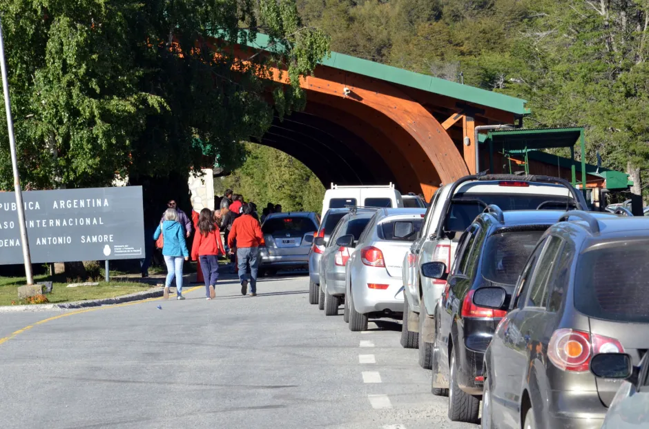 Más de 60 mil turistas cruzaron el paso Cardenal Samoré en diciembre Más de 60 mil turistas cruzaron el paso Cardenal Samoré en diciembre
