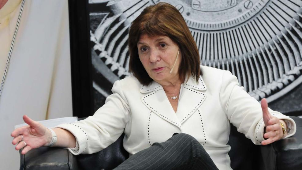 Publicó en redes sociales que podía envenenar a Patricia Bullrich Publicó en redes sociales que podía envenenar a Patricia Bullrich