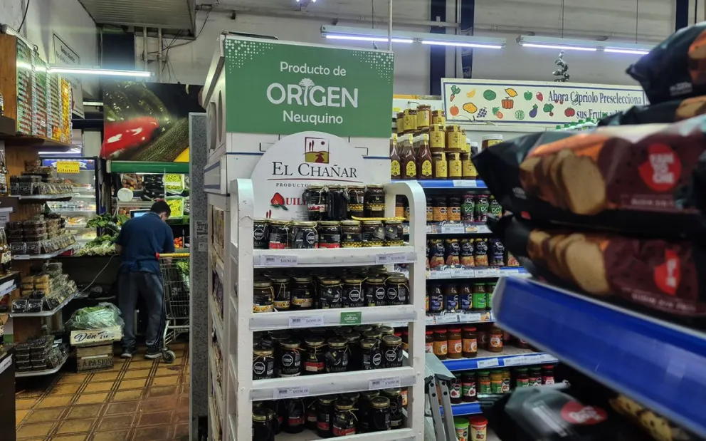 Productos de Origen Neuquinos tendrán su lugar en góndolas de supermercados Productos de Origen Neuquinos tendrán su lugar en góndolas de supermercados