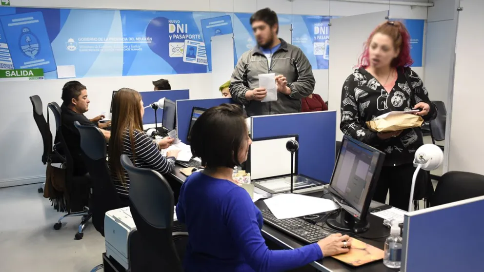 La dirección provincial de Registros Civiles presentó su balance de gestión La dirección provincial de Registros Civiles presentó su balance de gestión
