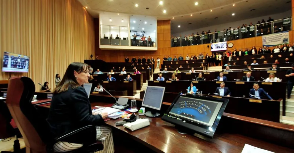 Neuquén aprobó la ley y habilitó a la policía a combatir el “narcomenudeo” Neuquén aprobó la ley y habilitó a la policía a combatir el “narcomenudeo”