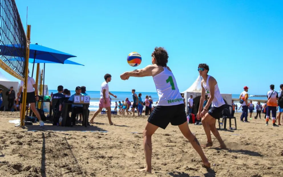 San Patricio del Chañar será sede de una clínica y un torneo de beach vóley San Patricio del Chañar será sede de una clínica y un torneo de beach vóley