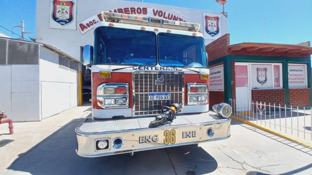 Bomberos Voluntarios de Centenario adquieren herramientas de última tecnología Bomberos Voluntarios de Centenario adquieren herramientas de última tecnología