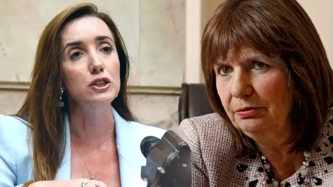 Patricia Bullrich cruzó a Victoria Villarruel tras la polémica por los sueldos: “Que se discipline” Patricia Bullrich cruzó a Victoria Villarruel tras la polémica por los sueldos: “Que se discipline”