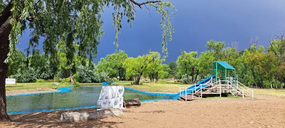 Habilitan camping en San Patricio del Chañar Habilitan camping en San Patricio del Chañar
