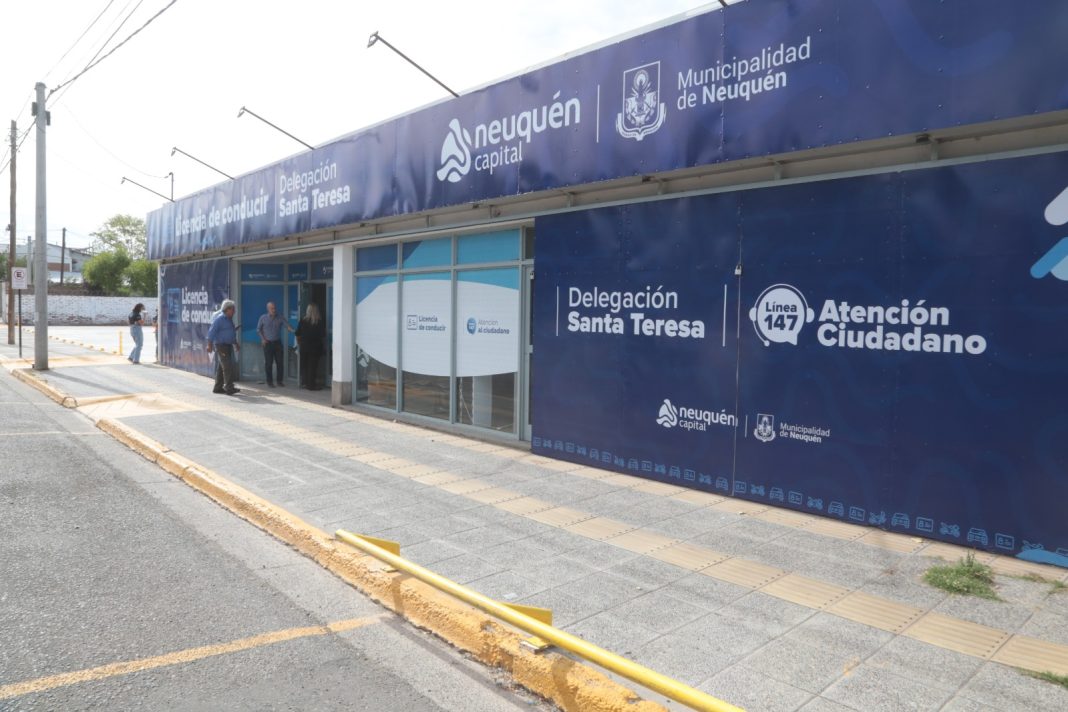 Inauguraron la renovación de la sede de Licencias de Conducir de Santa Teresa Inauguraron la renovación de la sede de Licencias de Conducir de Santa Teresa