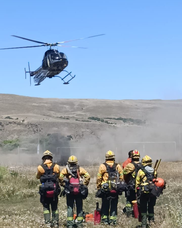 Informe: Incendio Valle Magdalena – zona centro del Parque Nacional Lanín Informe: Incendio Valle Magdalena – zona centro del Parque Nacional Lanín