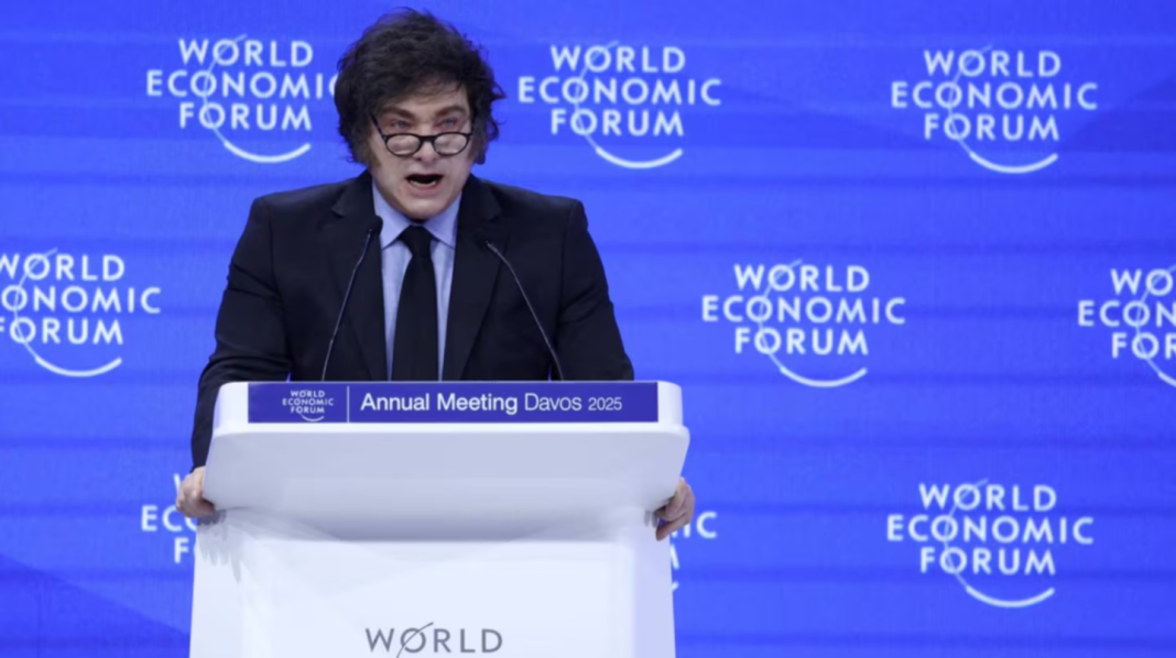 Milei en Davos: el virus de la ideología woke es la epidemia de nuestra época que debe ser curada Milei en Davos: el virus de la ideología woke es la epidemia de nuestra época que debe ser curada