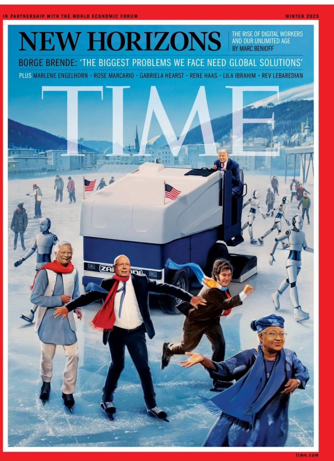 Javier Milei protagoniza la tapa de una edición especial de la revista Time Javier Milei protagoniza la tapa de una edición especial de la revista Time