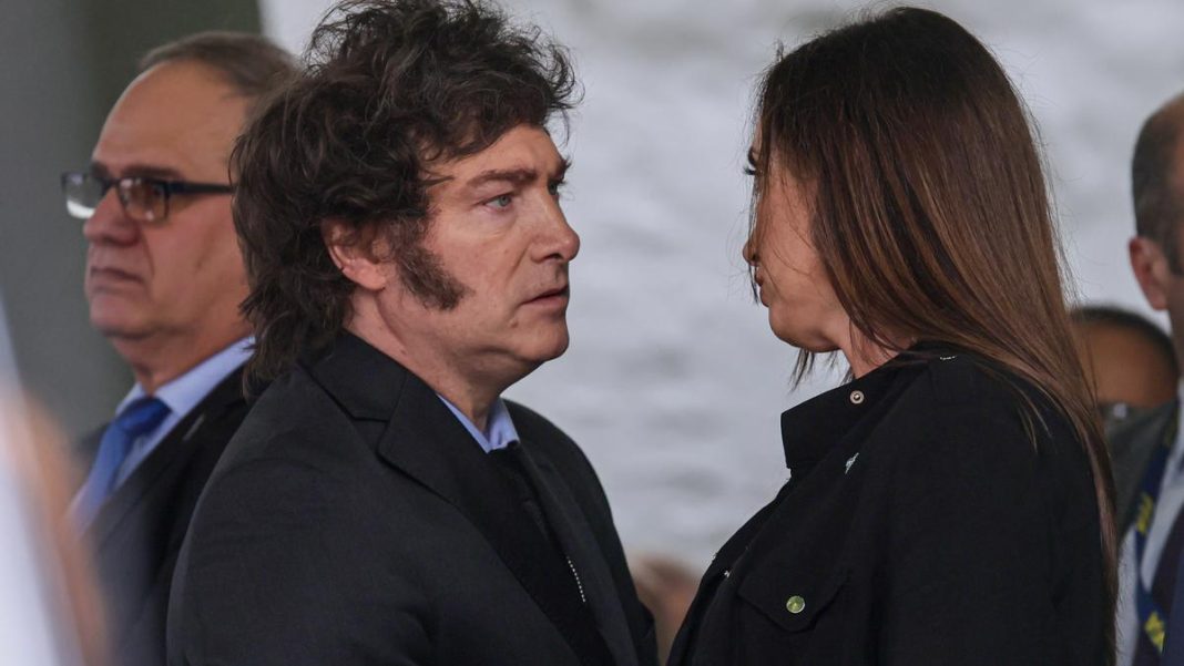 Milei responde a Villarruel: “Está desconectada de la realidad” Milei responde a Villarruel: “Está desconectada de la realidad”