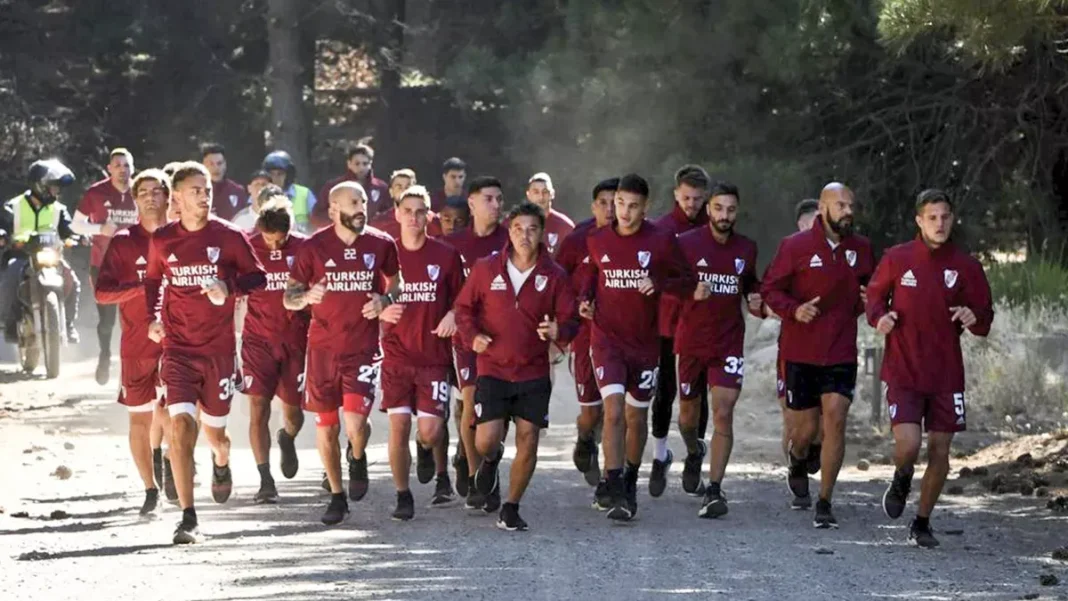 River llega a San Martín de los Andes para realizar la pretemporada River llega a San Martín de los Andes para realizar la pretemporada