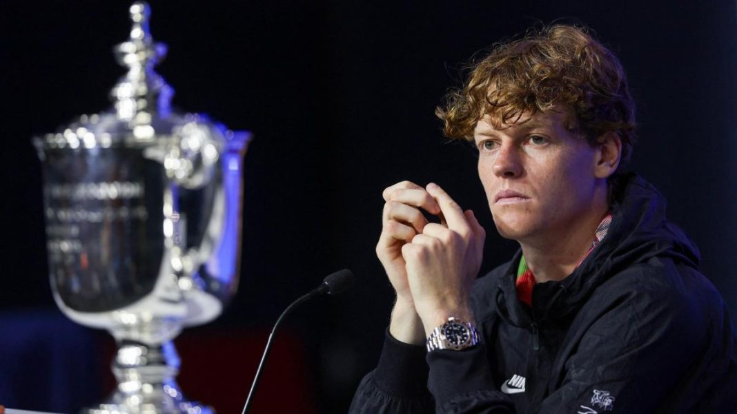 El tenista número 1 del mundo, Jannik Sinner, fue suspendido por doping positivo El tenista número 1 del mundo, Jannik Sinner, fue suspendido por doping positivo