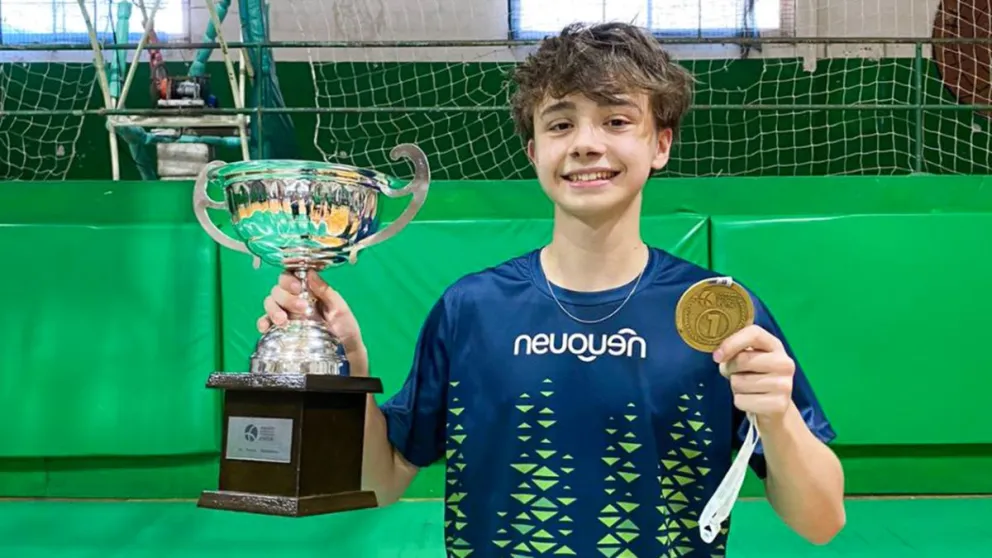 Máximo Rettig, joven promesa para los Juegos Olímpicos de Dakar 2026 Máximo Rettig, joven promesa para los Juegos Olímpicos de Dakar 2026