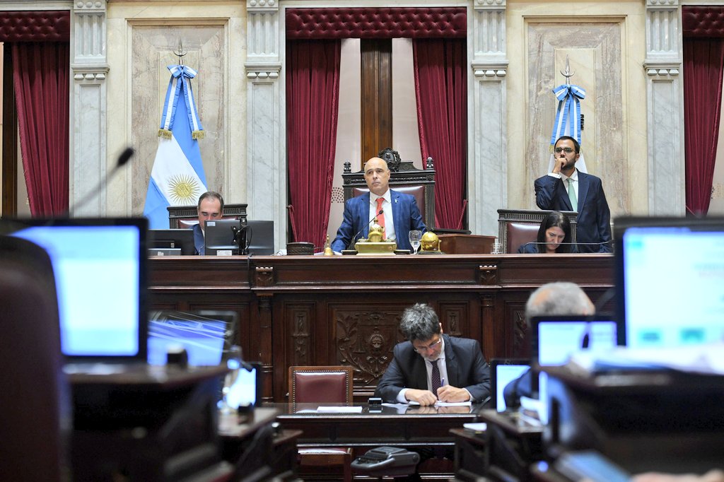El Senado sancionó la ley que suspende las PASO para este año El Senado sancionó la ley que suspende las PASO para este año