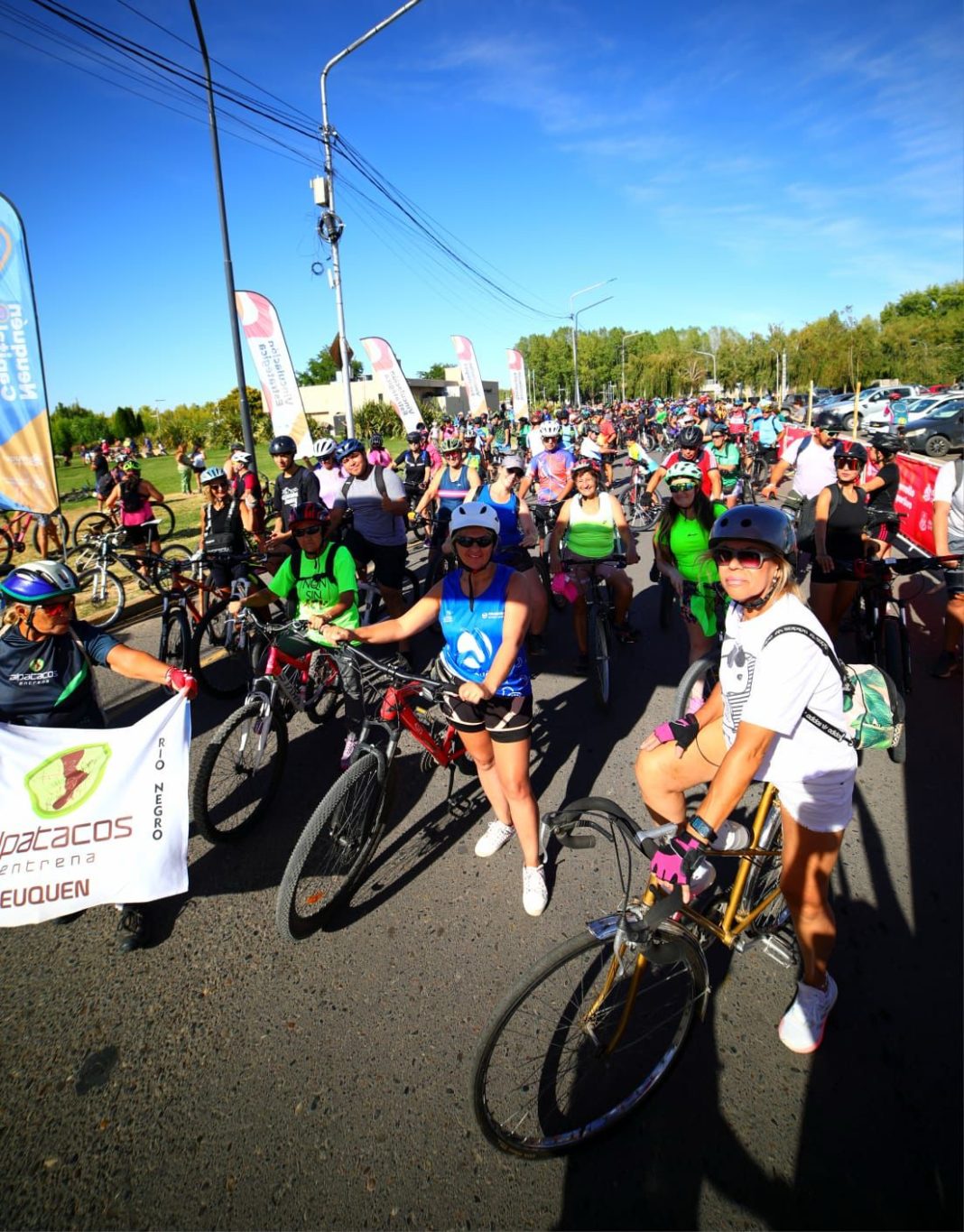 El programa Disfrutar Verano finalizó con una exitosa bicicletada familiar El programa Disfrutar Verano finalizó con una exitosa bicicletada familiar