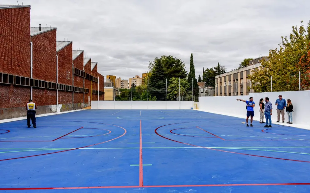 Tras el inicio del ciclo lectivo, continúa el relevamiento de obras educativas Tras el inicio del ciclo lectivo, continúa el relevamiento de obras educativas